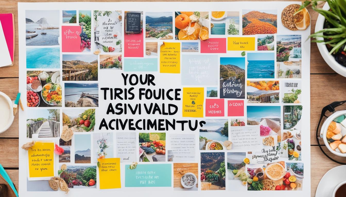 How creating a vision board will empower you to manifest your dream life