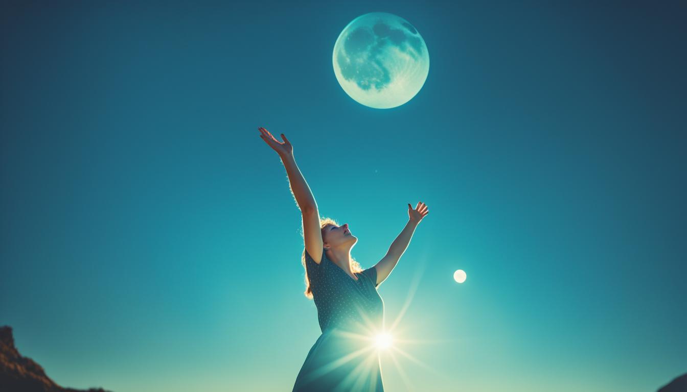 How to manifest on a full moon