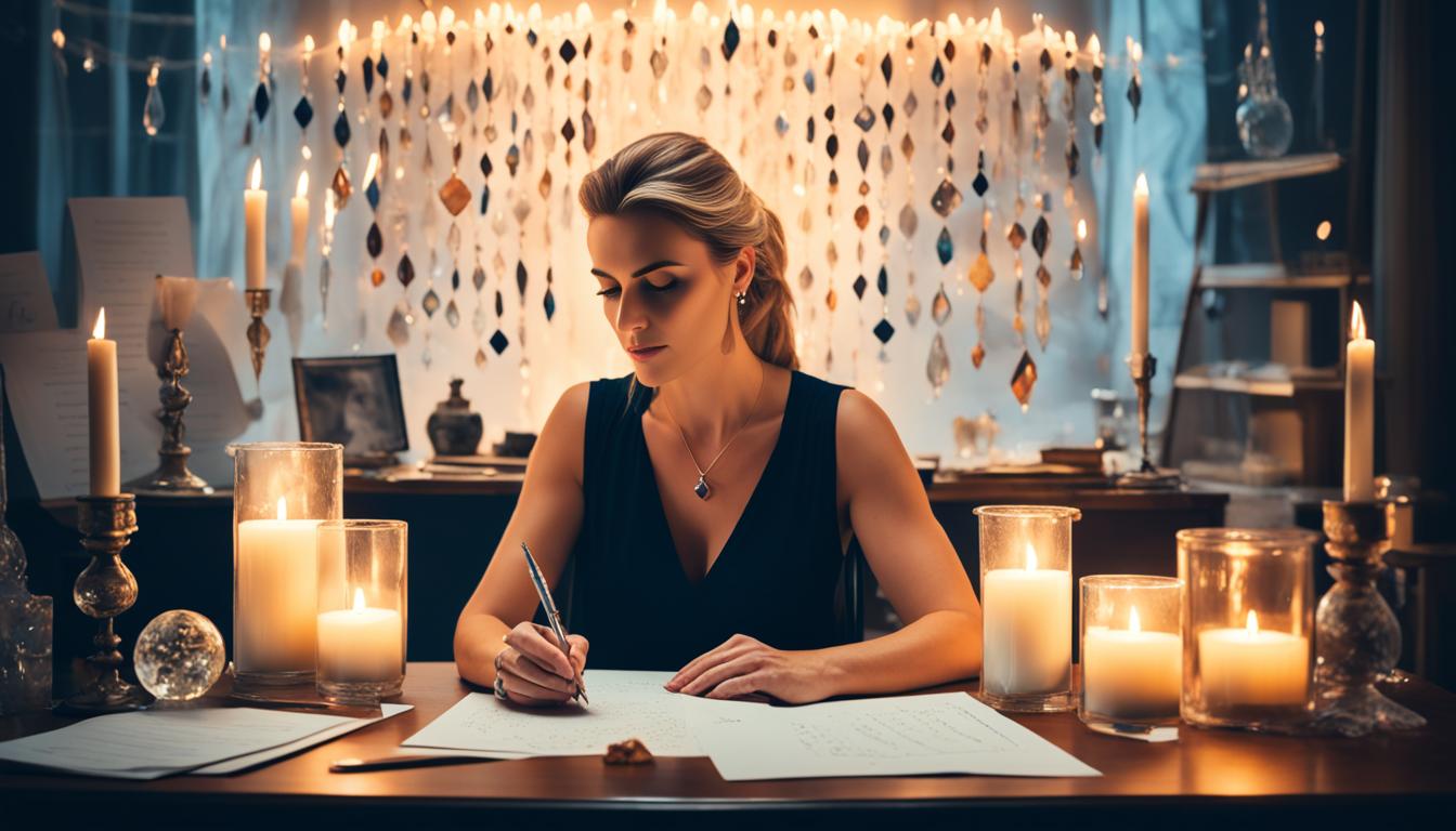 How to manifest someone to fall in love with you writing