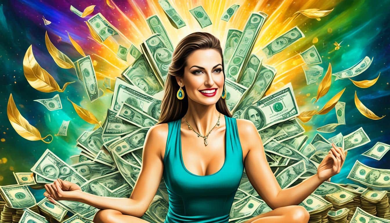 Teal swan how to manifest money