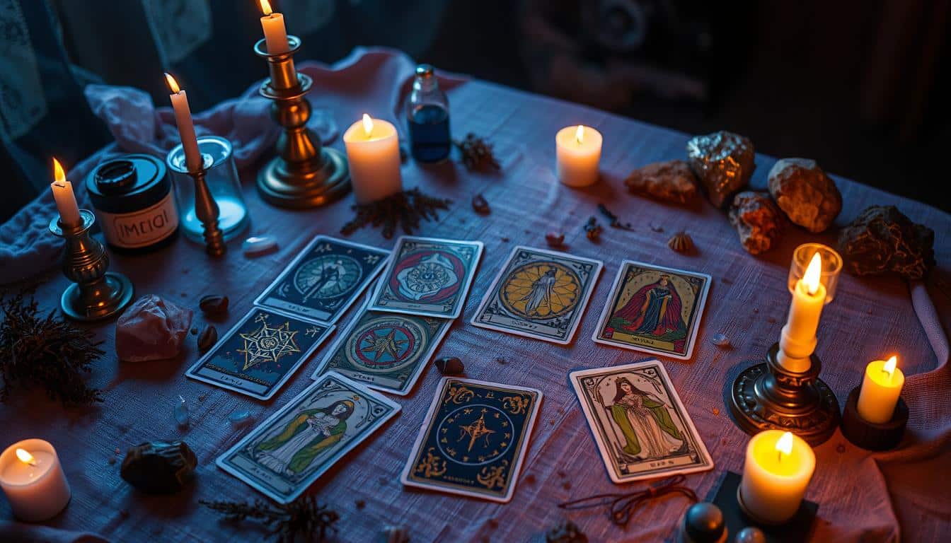 How to Manifest Using Tarot Cards